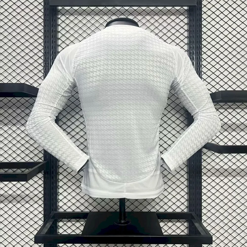 Real Madrid 2024/25 Home Long Sleeves Jersey â Player Versi